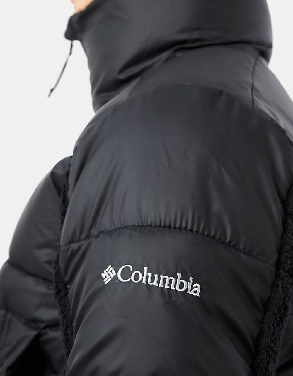 Columbia Womens Leadbetter Point Sherpa Hybrid Jacket