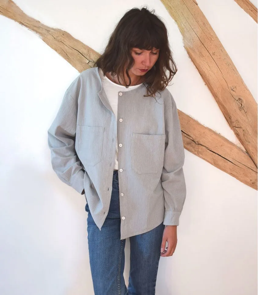 Cousette - Buchette Shirt and Shacket Sewing Pattern