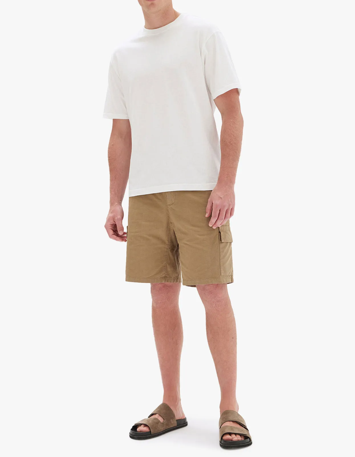 Creston Cargo Short - Fawn