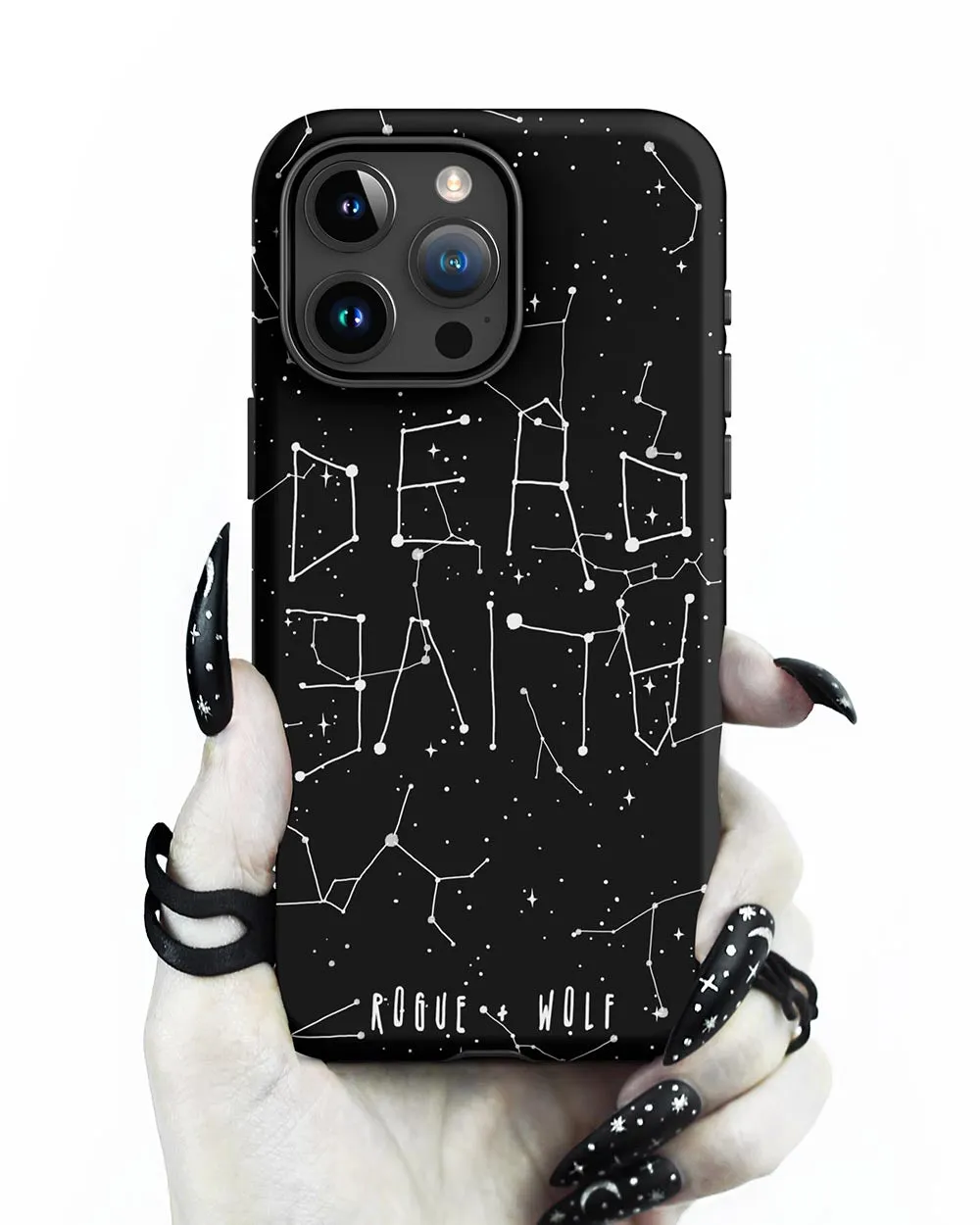 Dead or Alive Tough iPhone Case - Shockproof Anti-scratch Witchy Goth Phone Accessory Cool Fun Gift