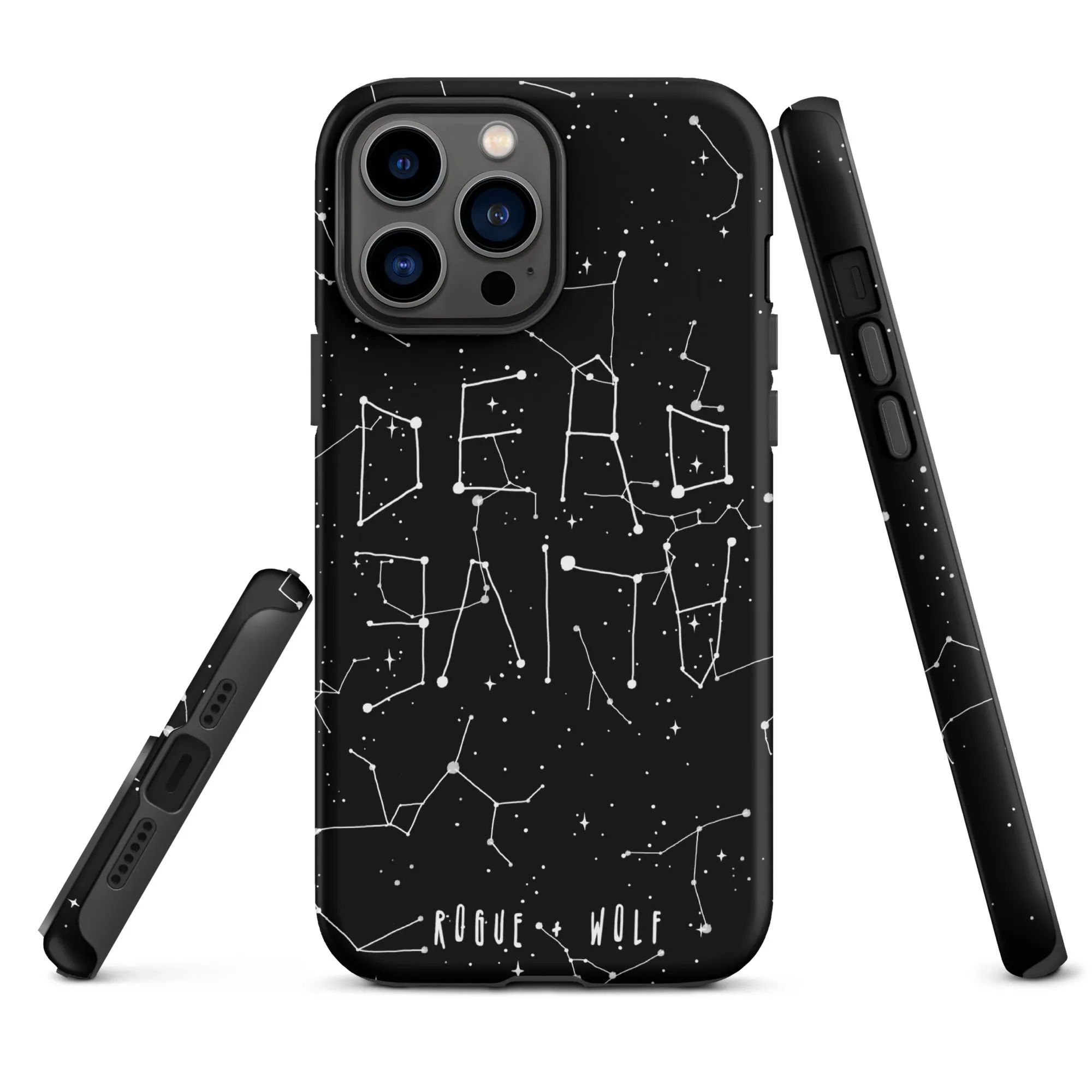 Dead or Alive Tough iPhone Case - Shockproof Anti-scratch Witchy Goth Phone Accessory Cool Fun Gift