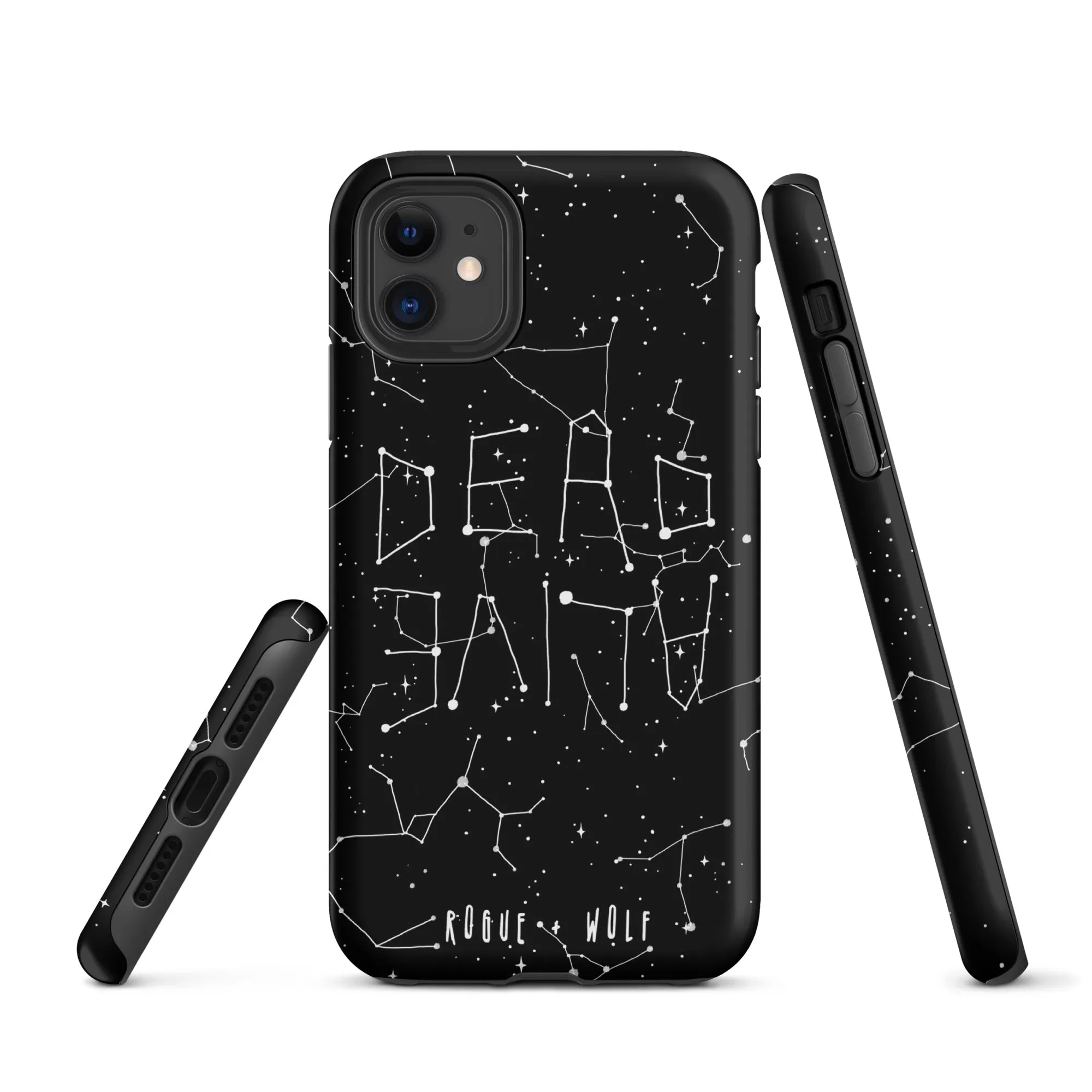 Dead or Alive Tough iPhone Case - Shockproof Anti-scratch Witchy Goth Phone Accessory Cool Fun Gift