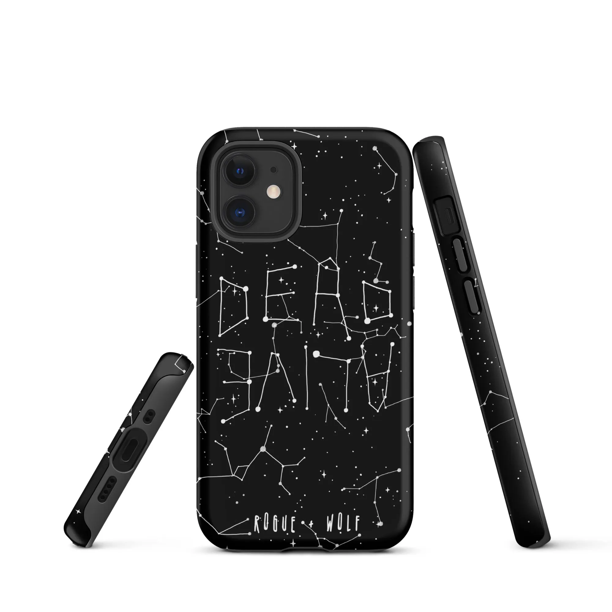 Dead or Alive Tough iPhone Case - Shockproof Anti-scratch Witchy Goth Phone Accessory Cool Fun Gift