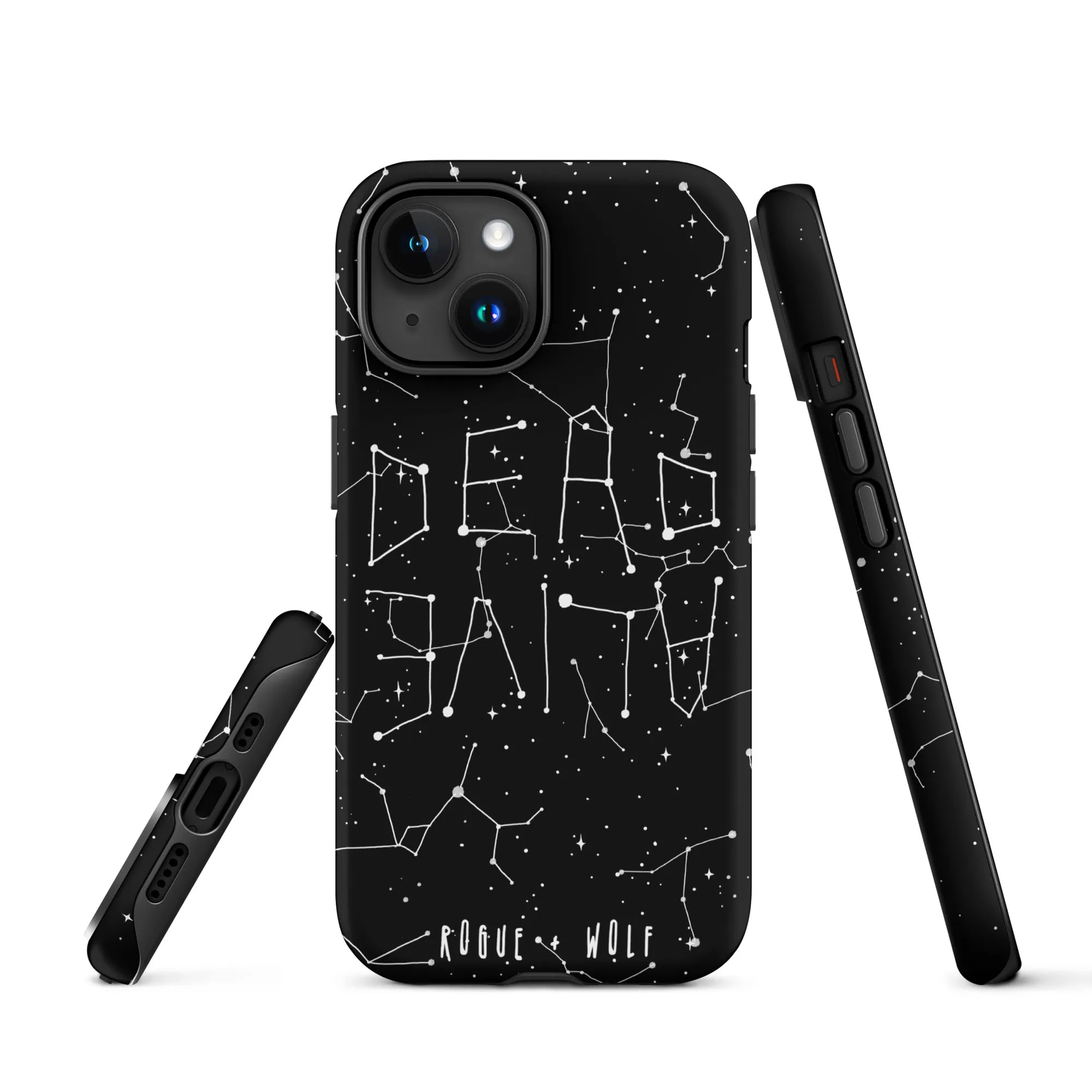 Dead or Alive Tough iPhone Case - Shockproof Anti-scratch Witchy Goth Phone Accessory Cool Fun Gift