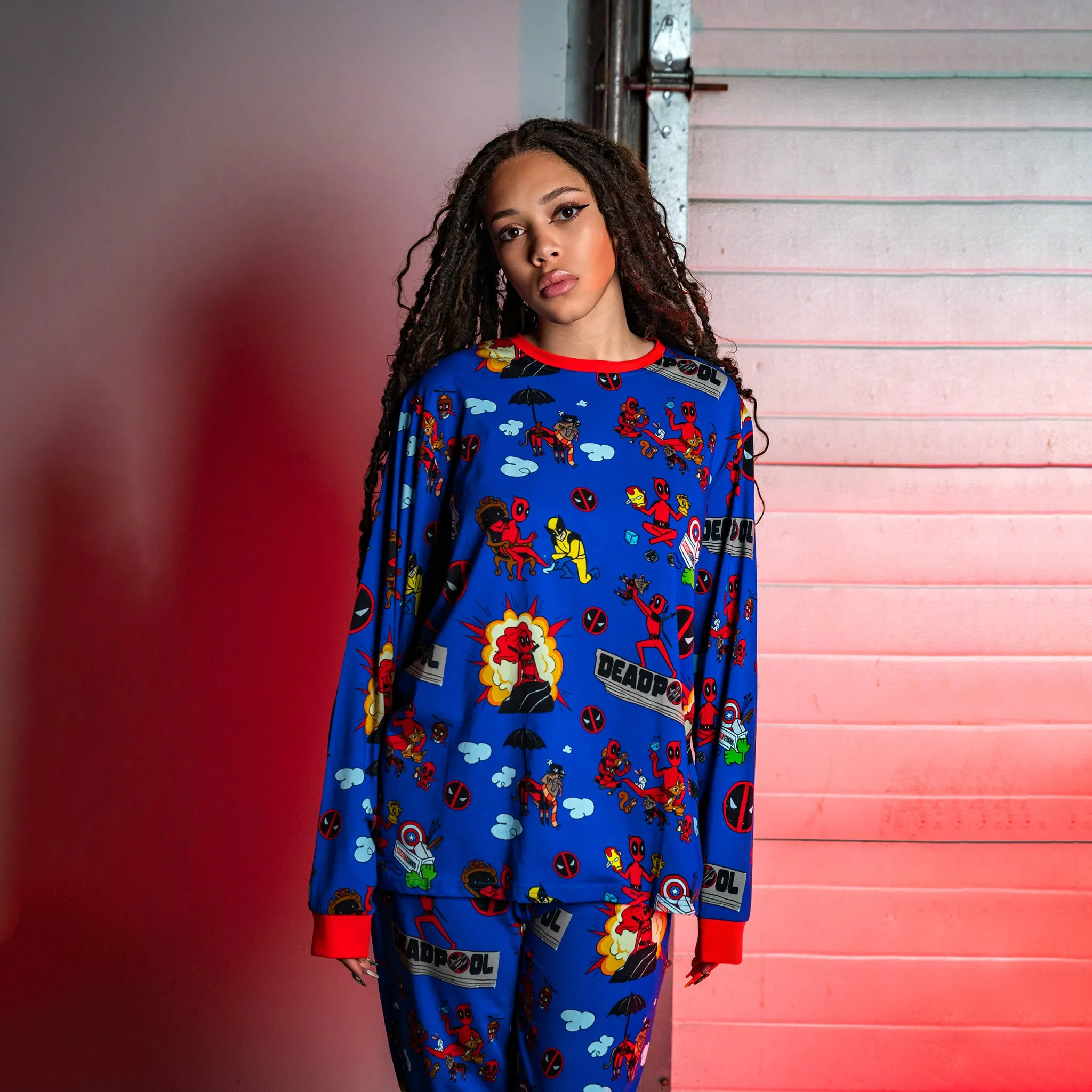 Deadpool PJ Set