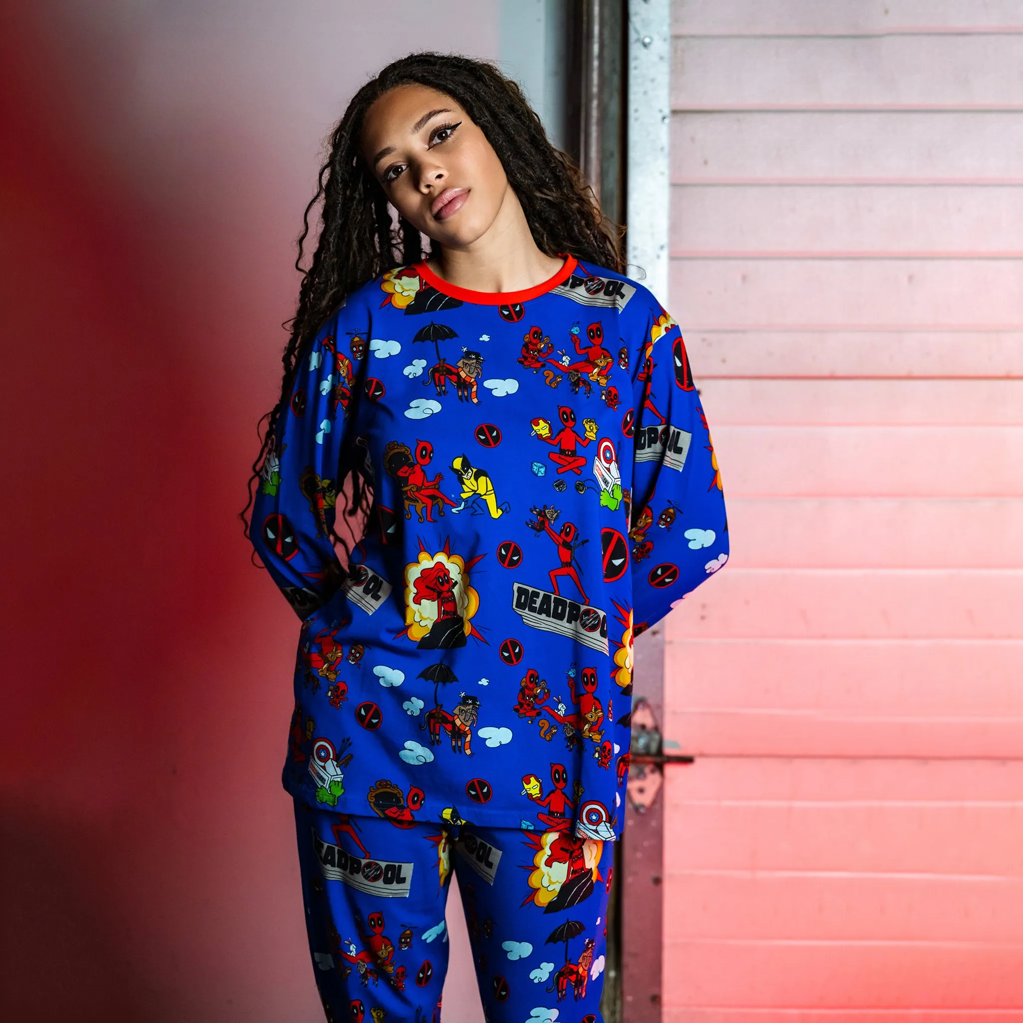 Deadpool PJ Set