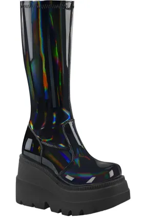 DemoniaCult Shaker 65 Boots Black