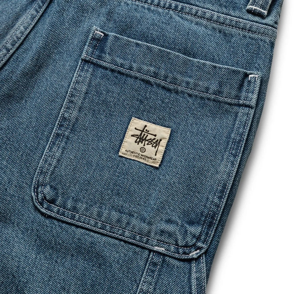 DENIM WORK PANT