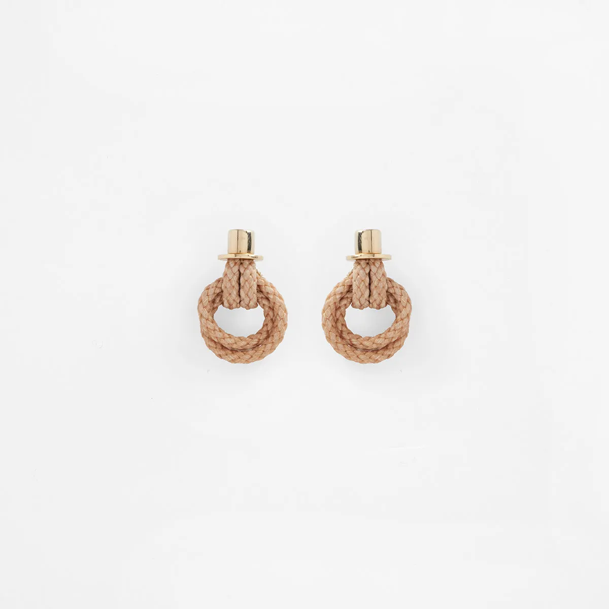 Derja Knot earrings