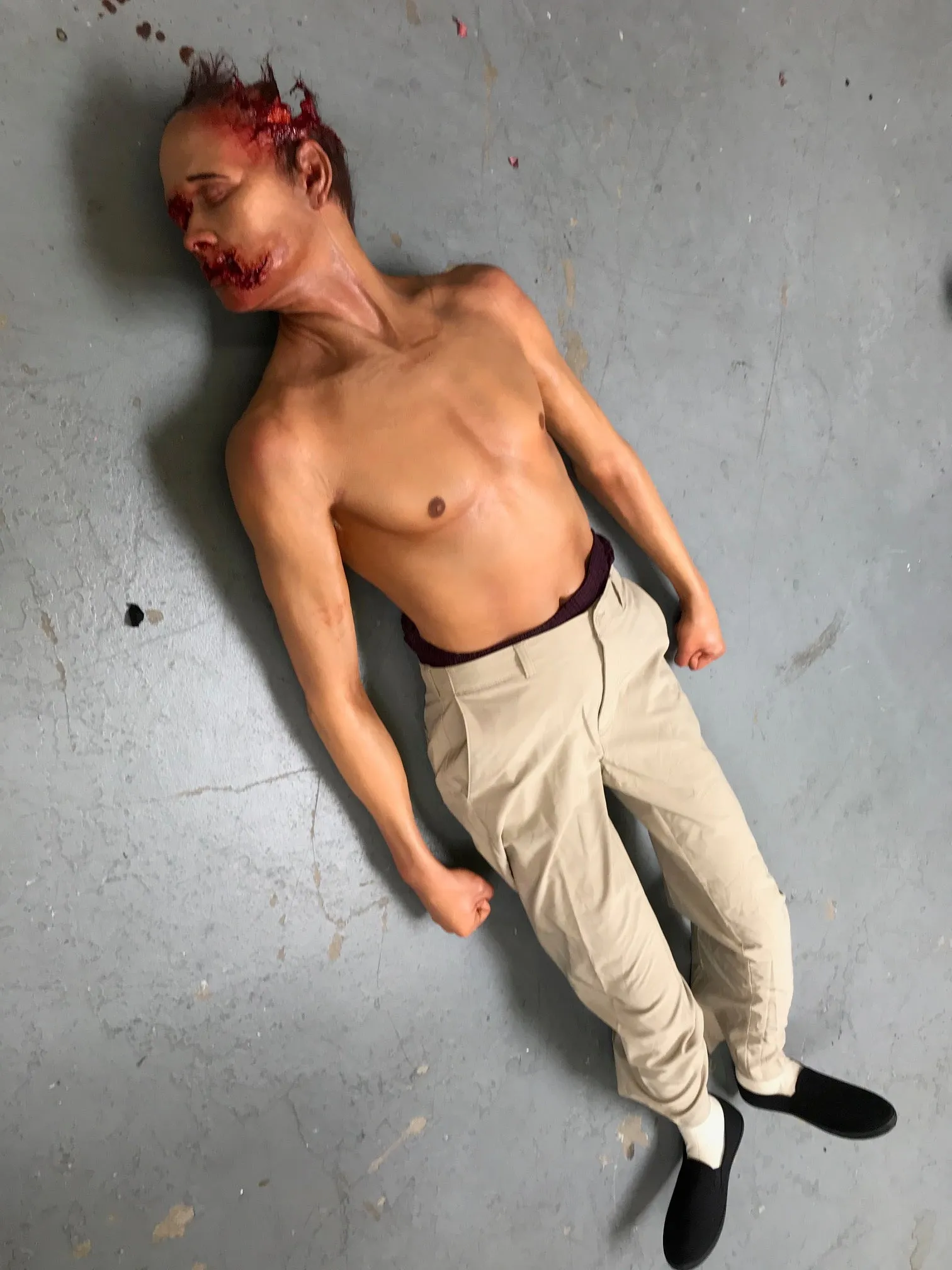 Dura Gunshot Turner Half Anatomical Dummy