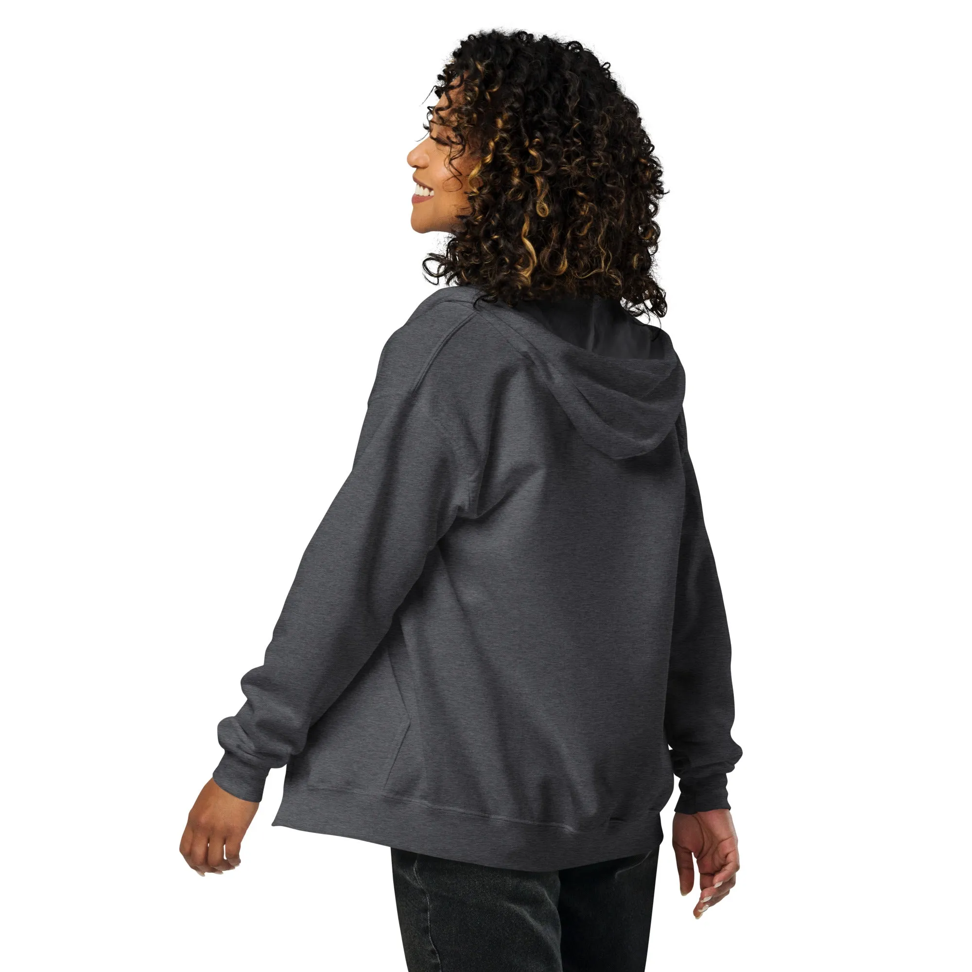 Eco-Friendly Zip Hoodie - Stylish & Sustainable