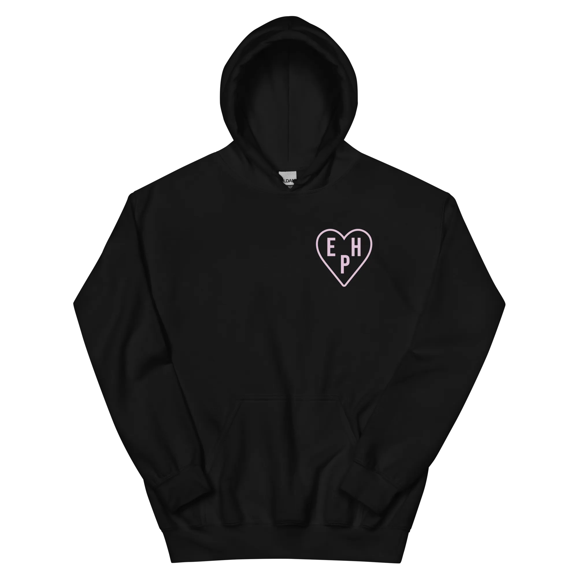 EHP Heart Logo w/Got A Secret Hoodie