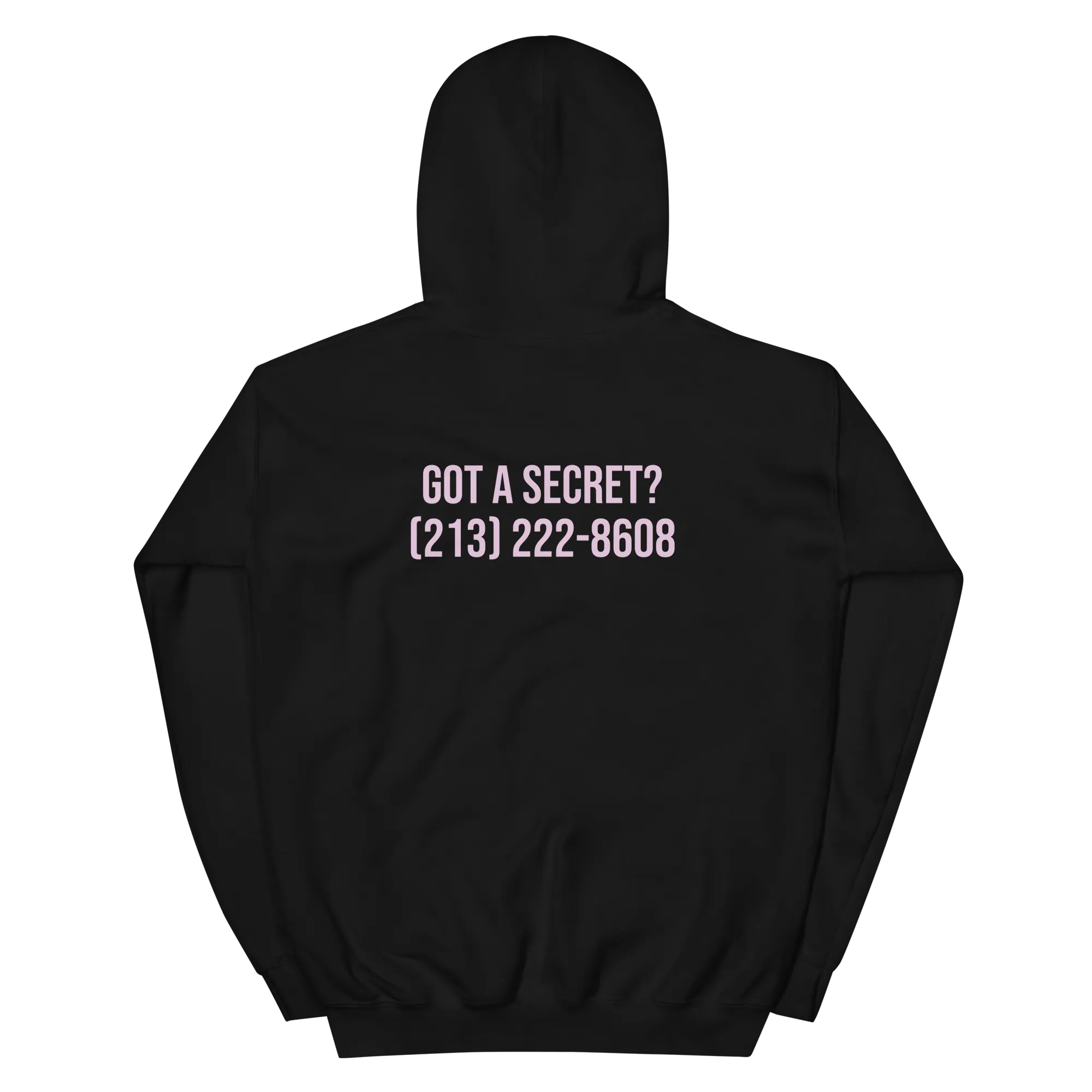 EHP Heart Logo w/Got A Secret Hoodie