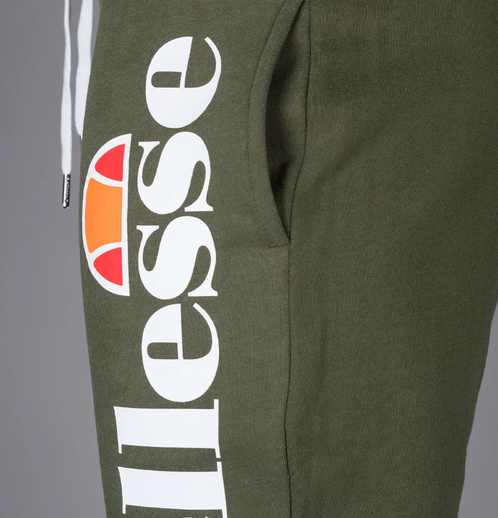 Ellesse Bossini Jogger Shorts Khaki