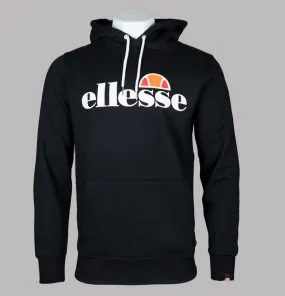 Ellesse SL Gottero Hoodie Black