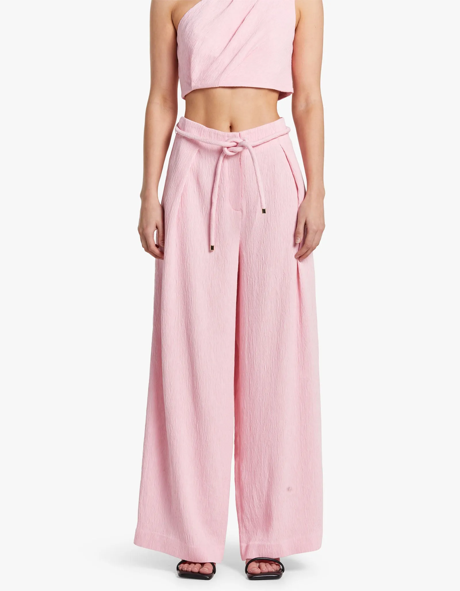 Eryn Pants - Wafer Pink