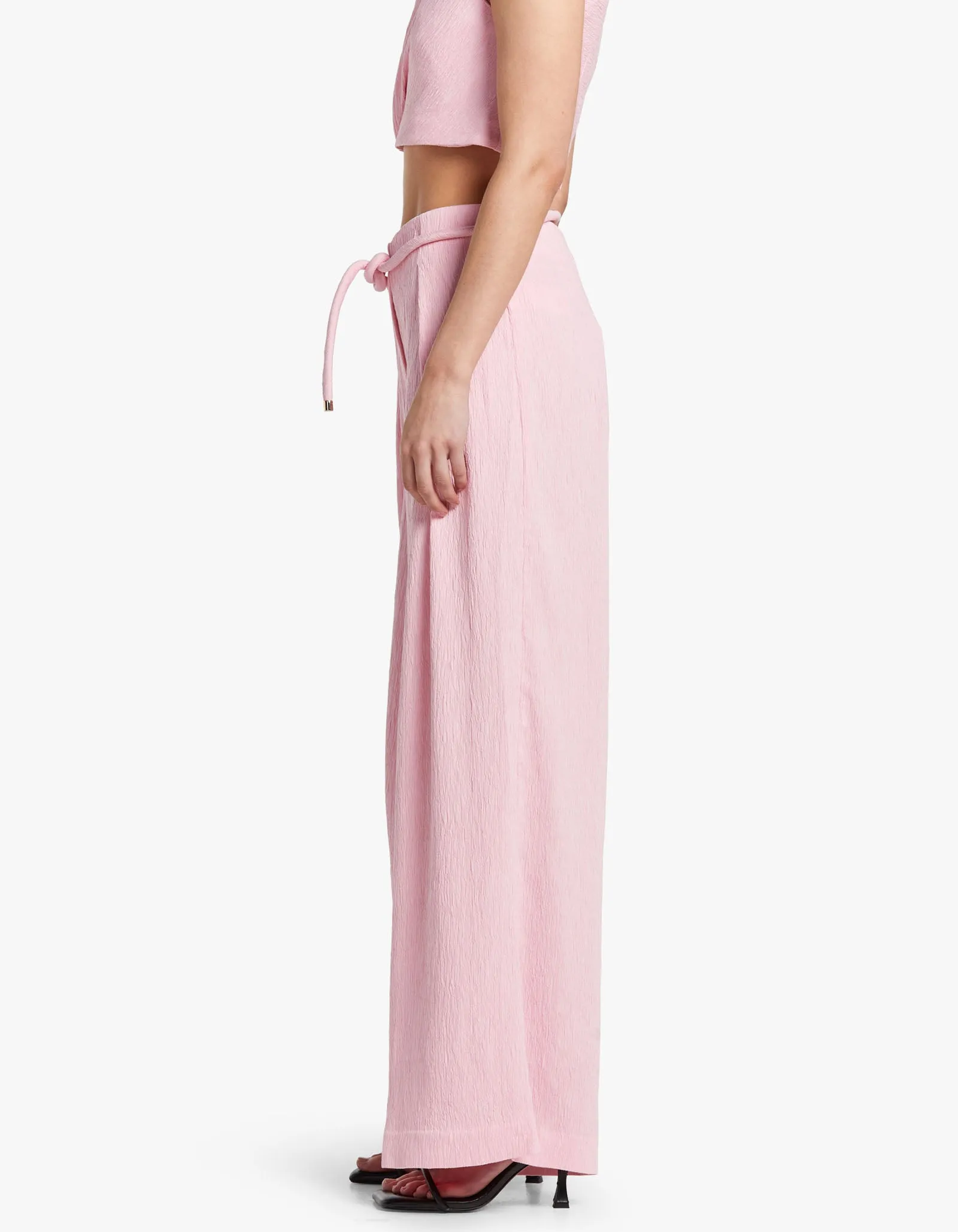 Eryn Pants - Wafer Pink