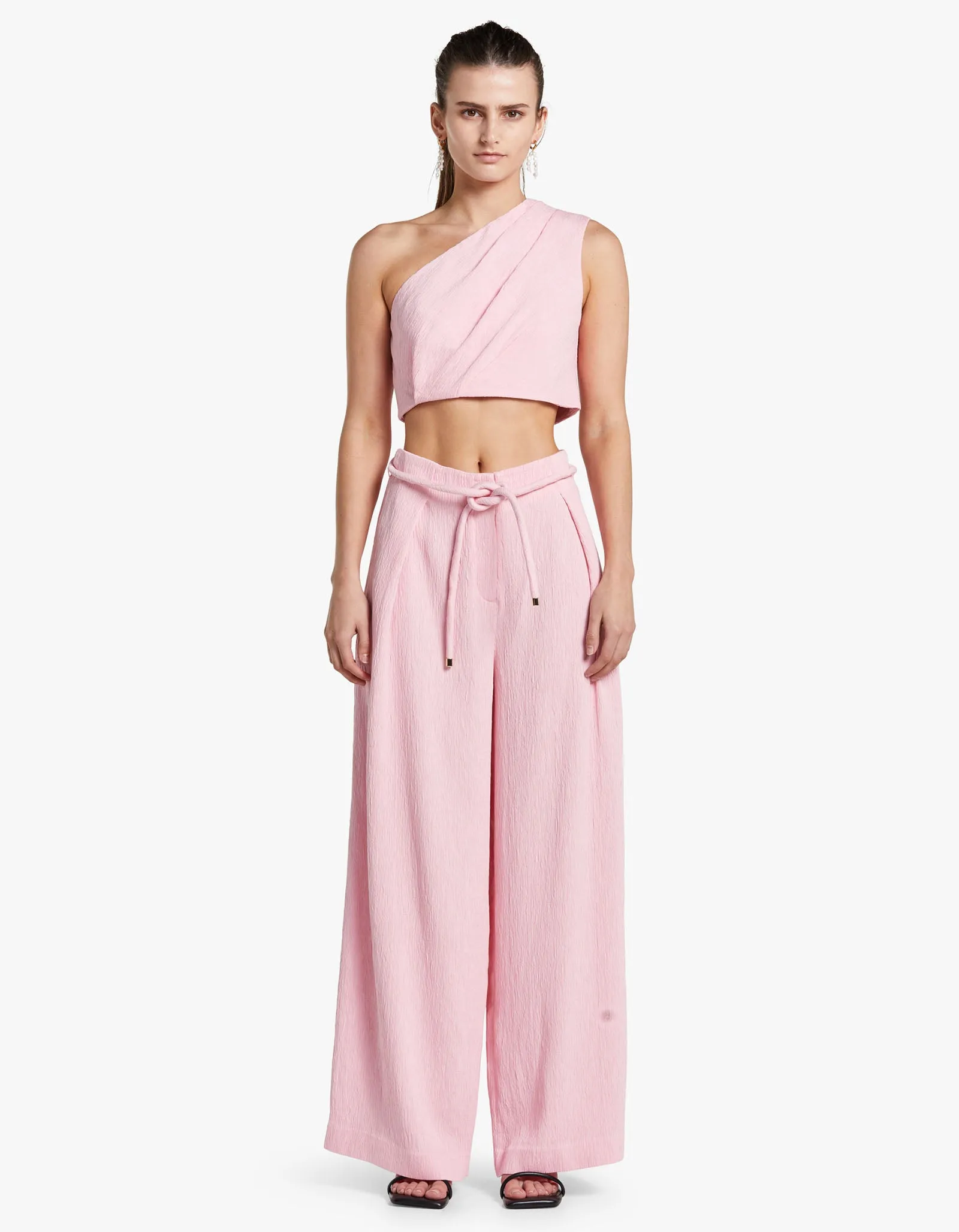 Eryn Pants - Wafer Pink