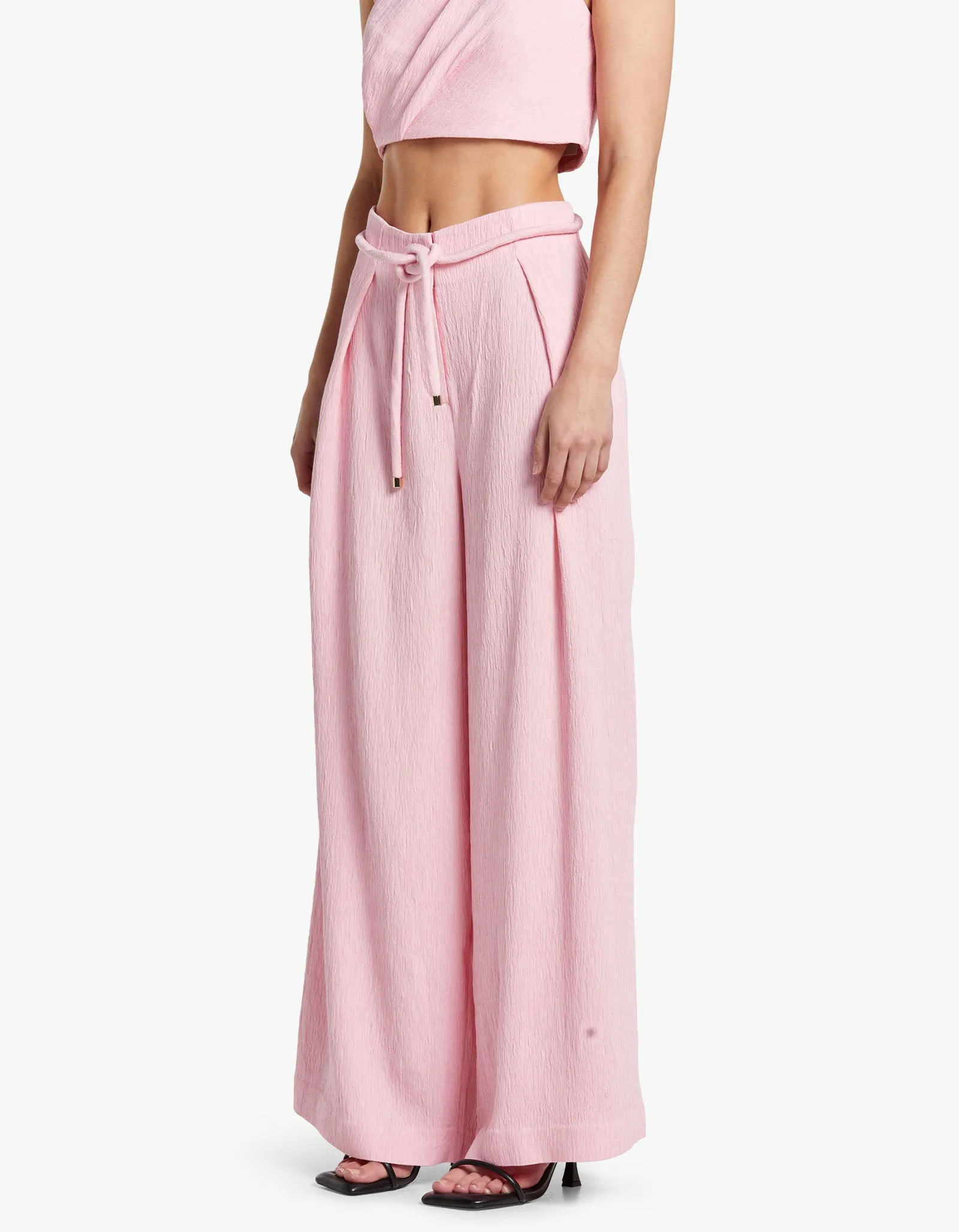 Eryn Pants - Wafer Pink