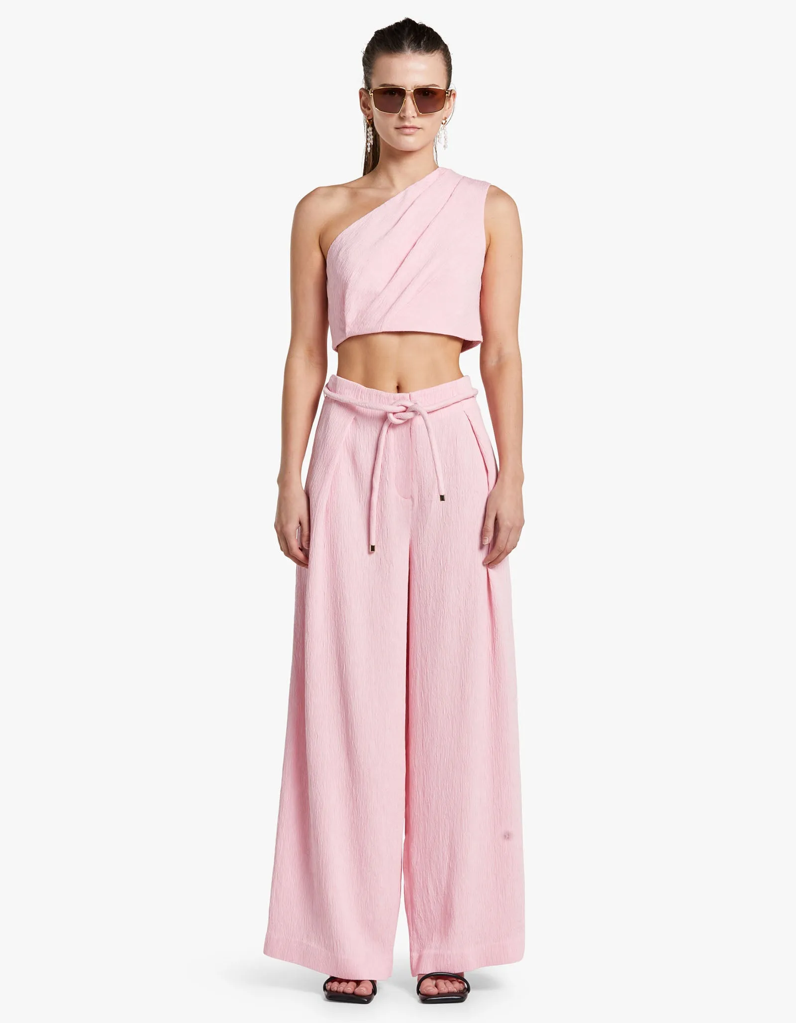 Eryn Pants - Wafer Pink