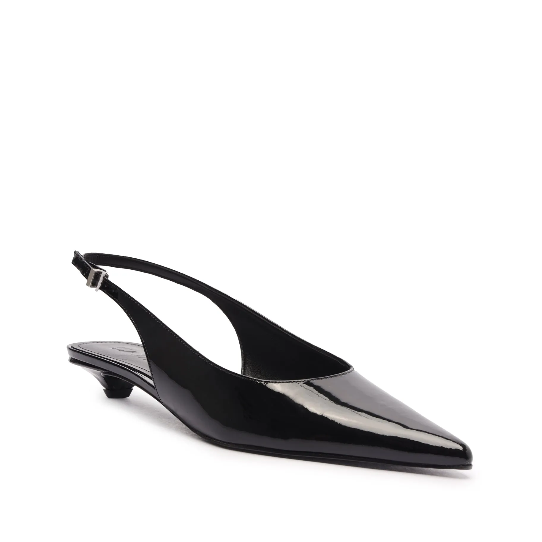 Evan Patent Leather Flat