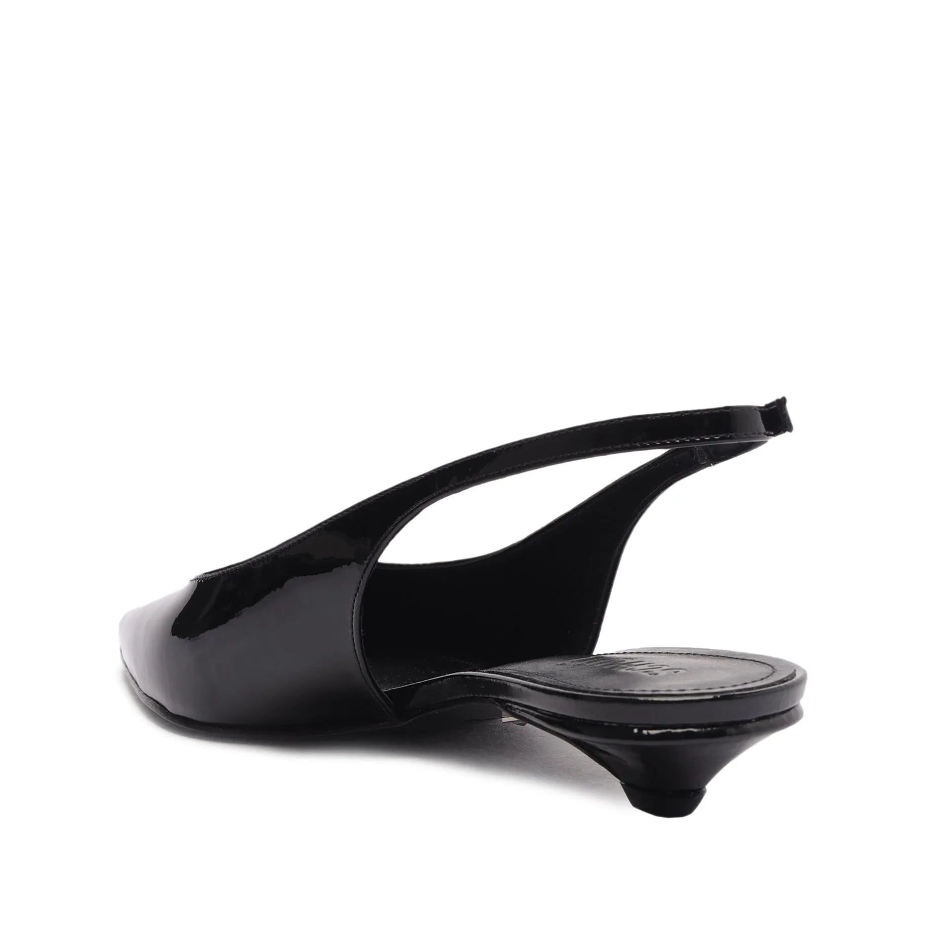 Evan Patent Leather Flat