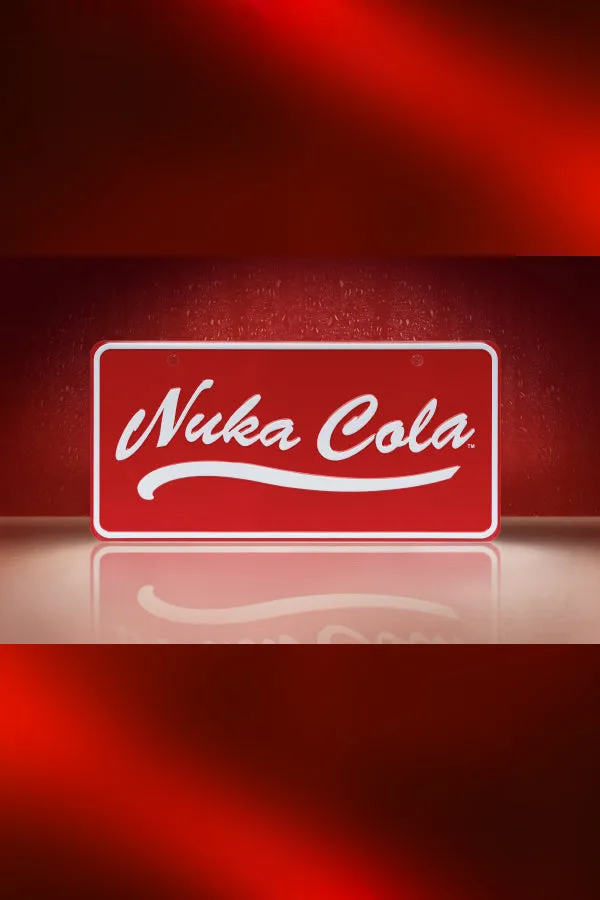 Fallout Nuka Cola Metal Sign Collection Triple Pack