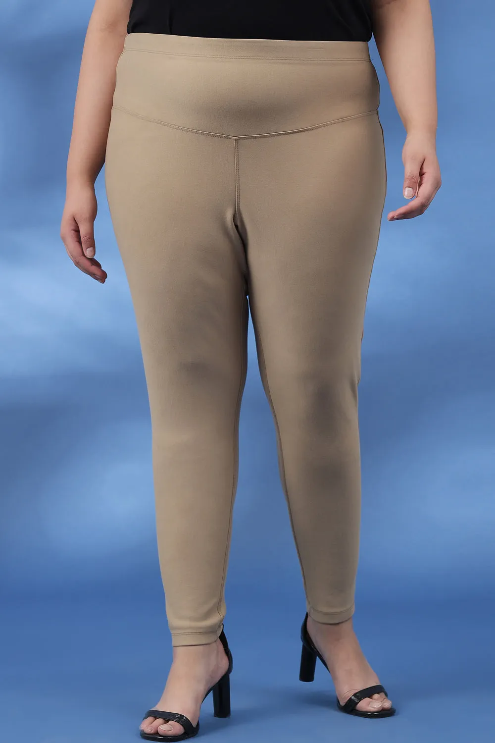 Fawn Tummy Tucker Jeggings