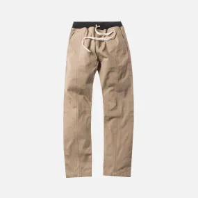 Fear of God 5th Collection Selvedge Chino Baggy Trouser - Khaki