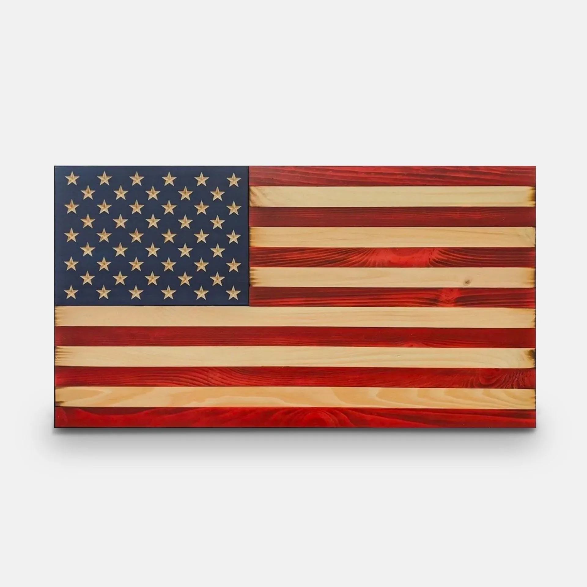 Flags Of Valor - American Flag Wood Wall Sign