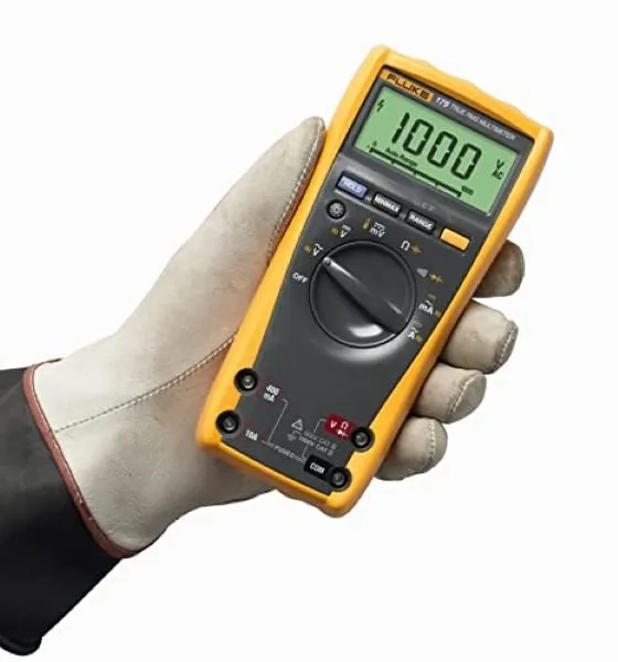 Fluke 179 TRMS Digital Multimeter with temperature readings