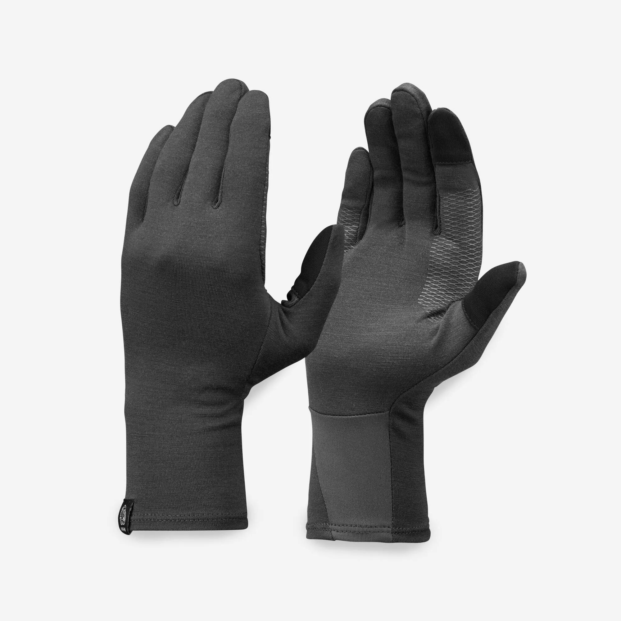 Forclaz Adult MT500 Merino Wool Liner Gloves