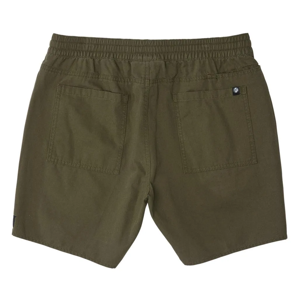 Foundation E-Waist Walkshort