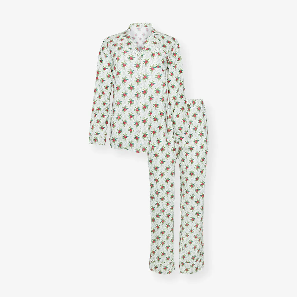 Gladys Women's Flannelette Pajama Set