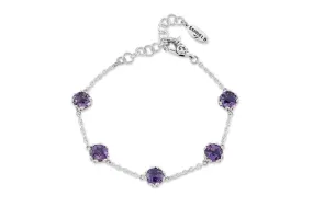 Glow Bracelet- Amethyst