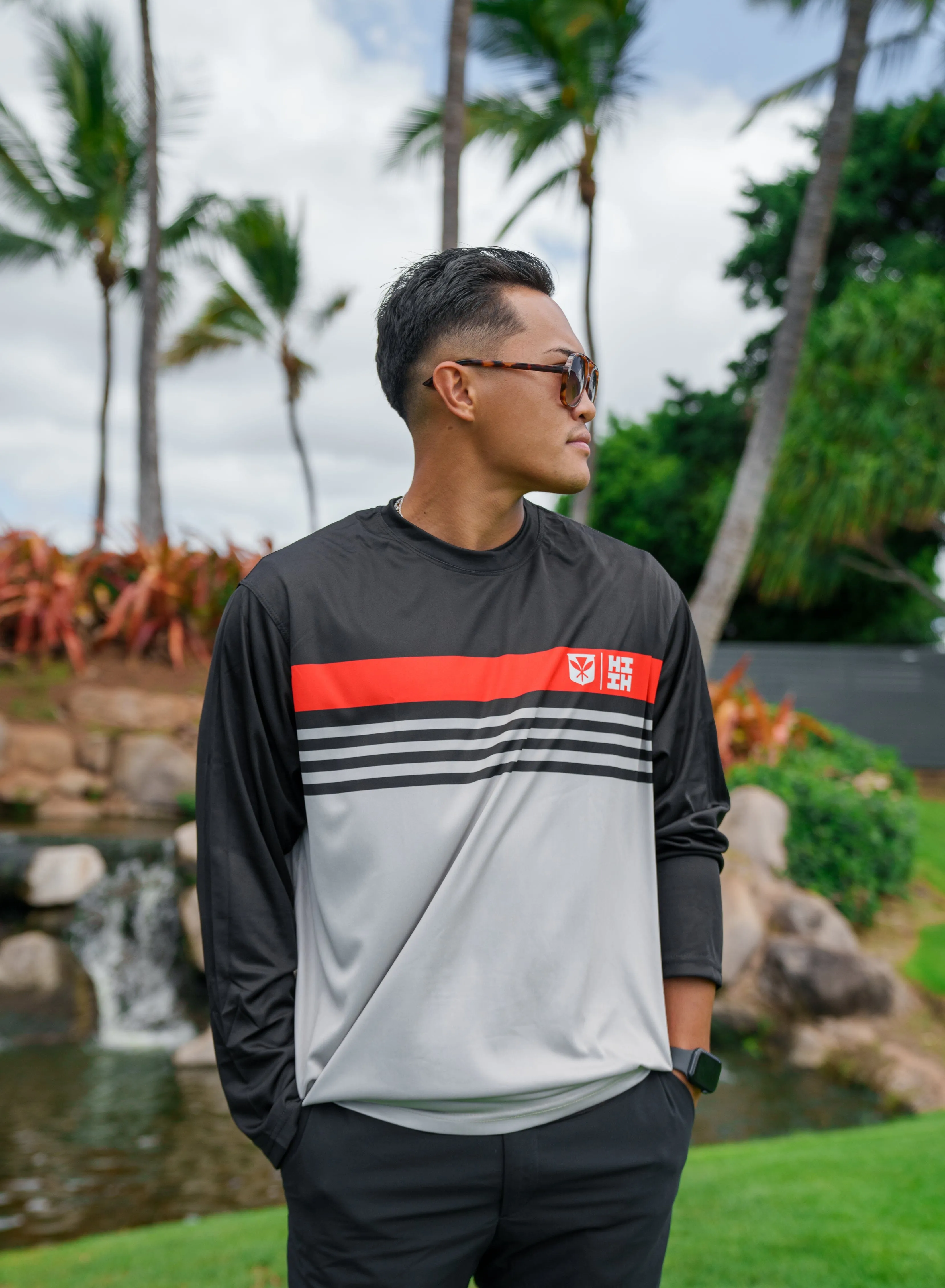 GOLF TOURNAMENT MINI COLLECTION DRI-FIT LONGSLEEVE