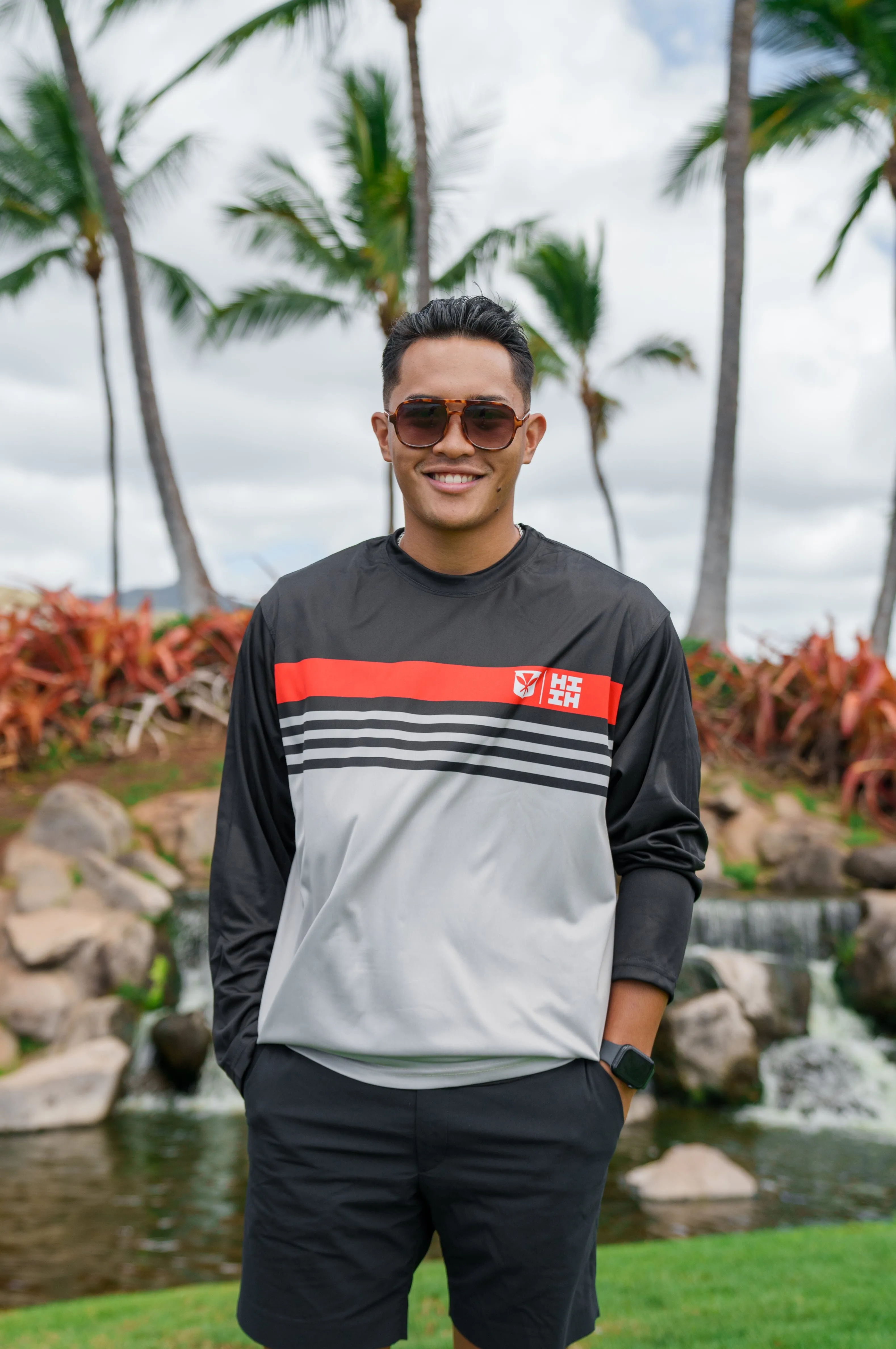 GOLF TOURNAMENT MINI COLLECTION DRI-FIT LONGSLEEVE