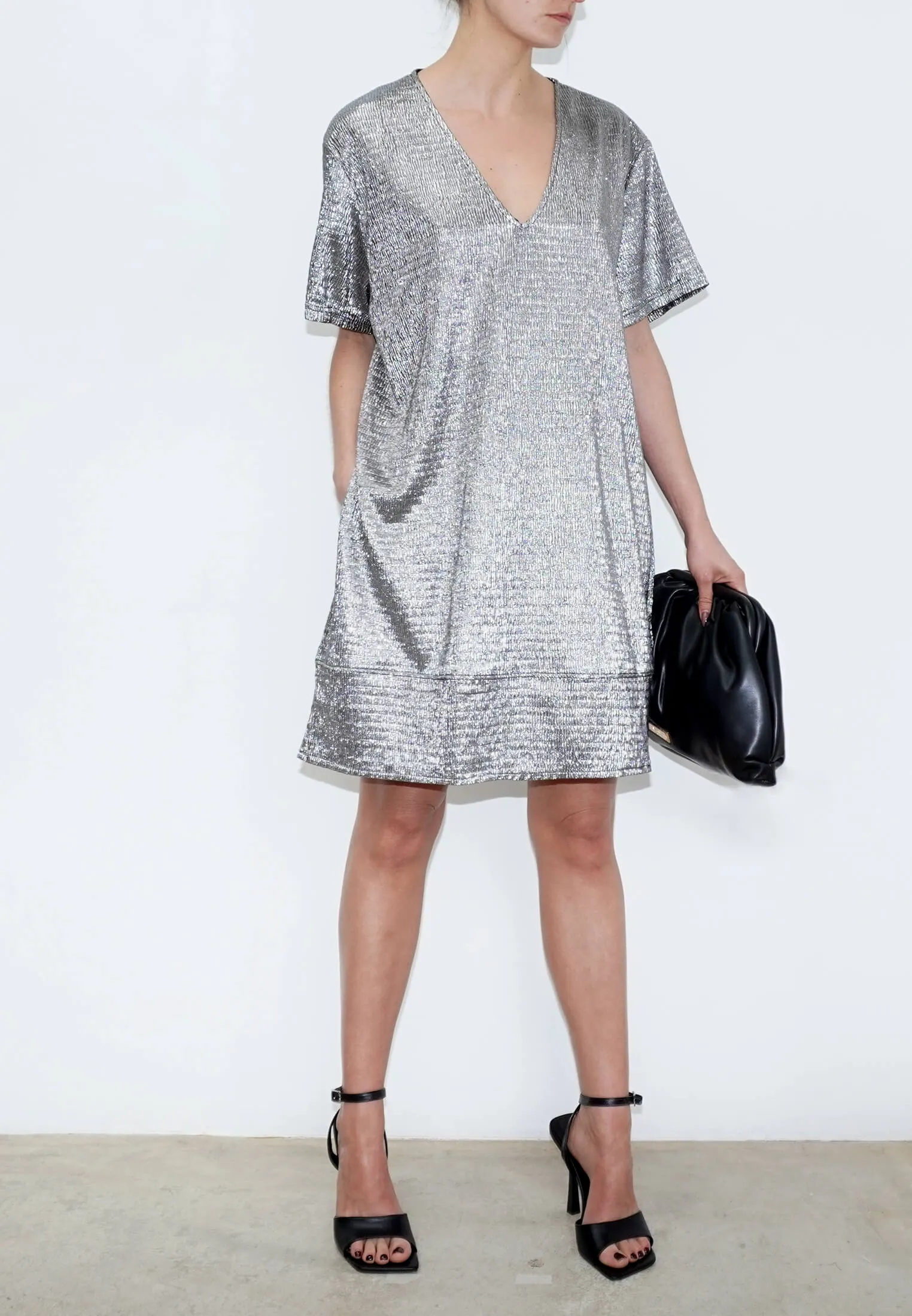 GRACIOUS TUNIC SILVER