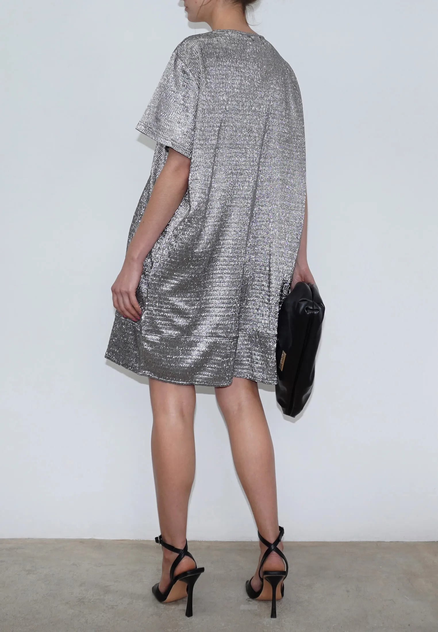 GRACIOUS TUNIC SILVER