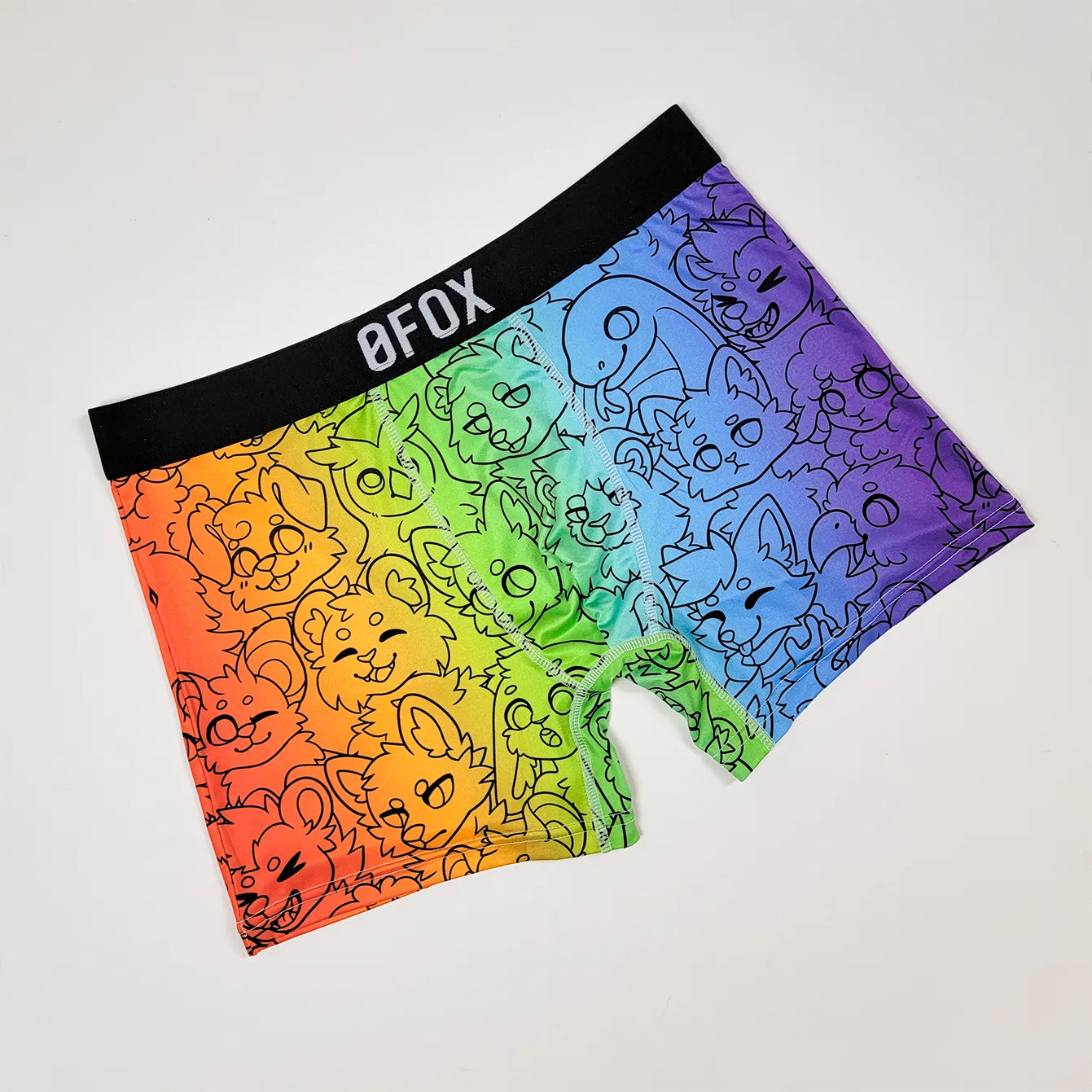 GRADIENT CROWD BOXER BRIEFS