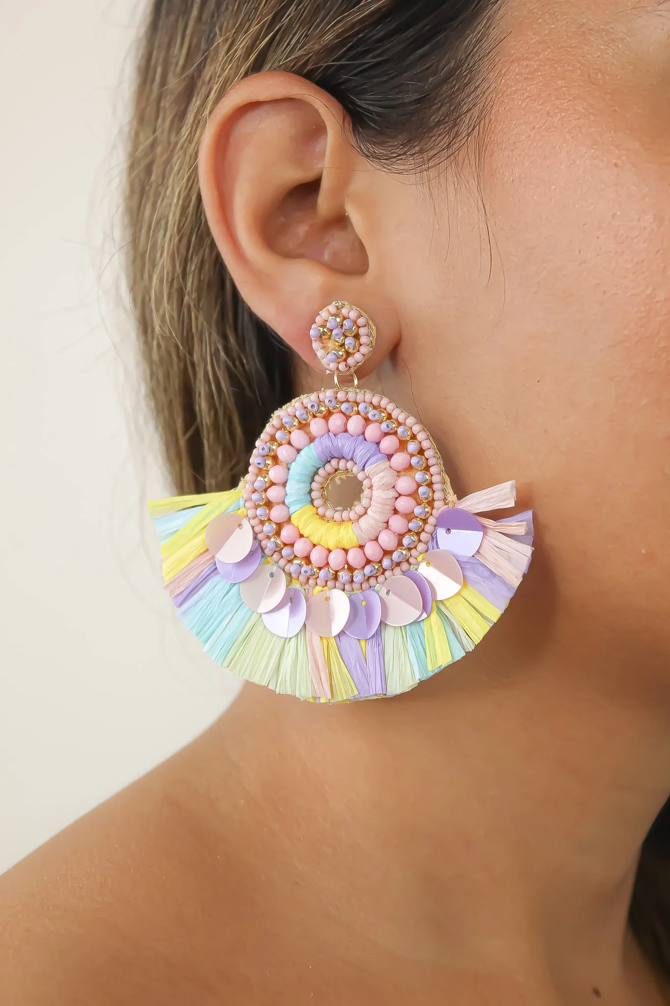 Habanera Rainbow Earrings