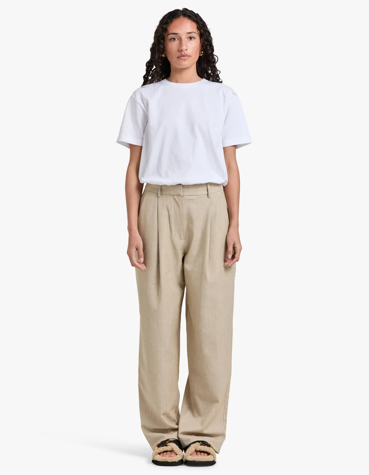 Hamilton Pant - Sandstone