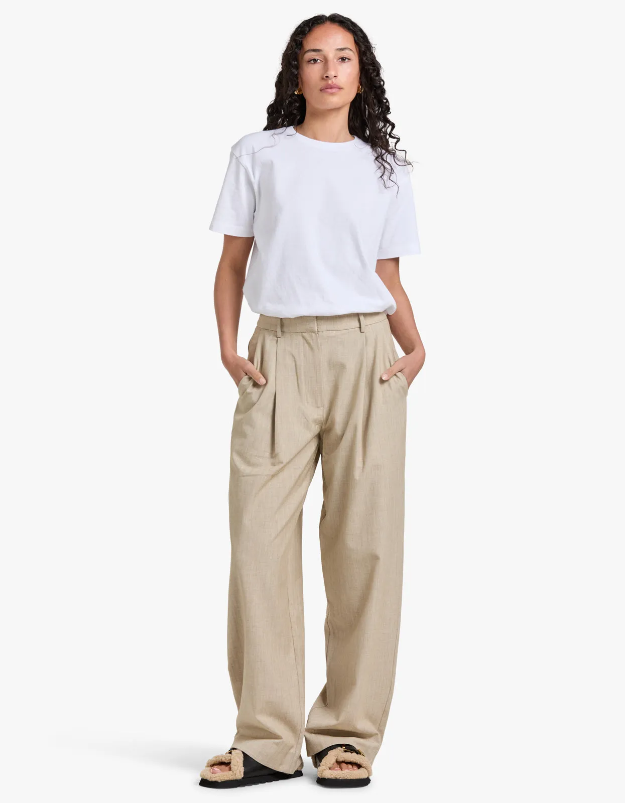 Hamilton Pant - Sandstone