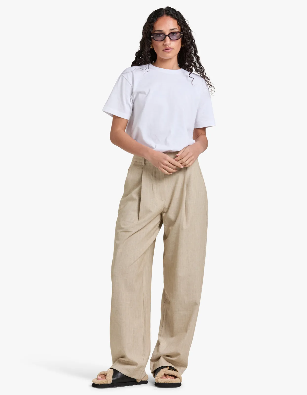 Hamilton Pant - Sandstone