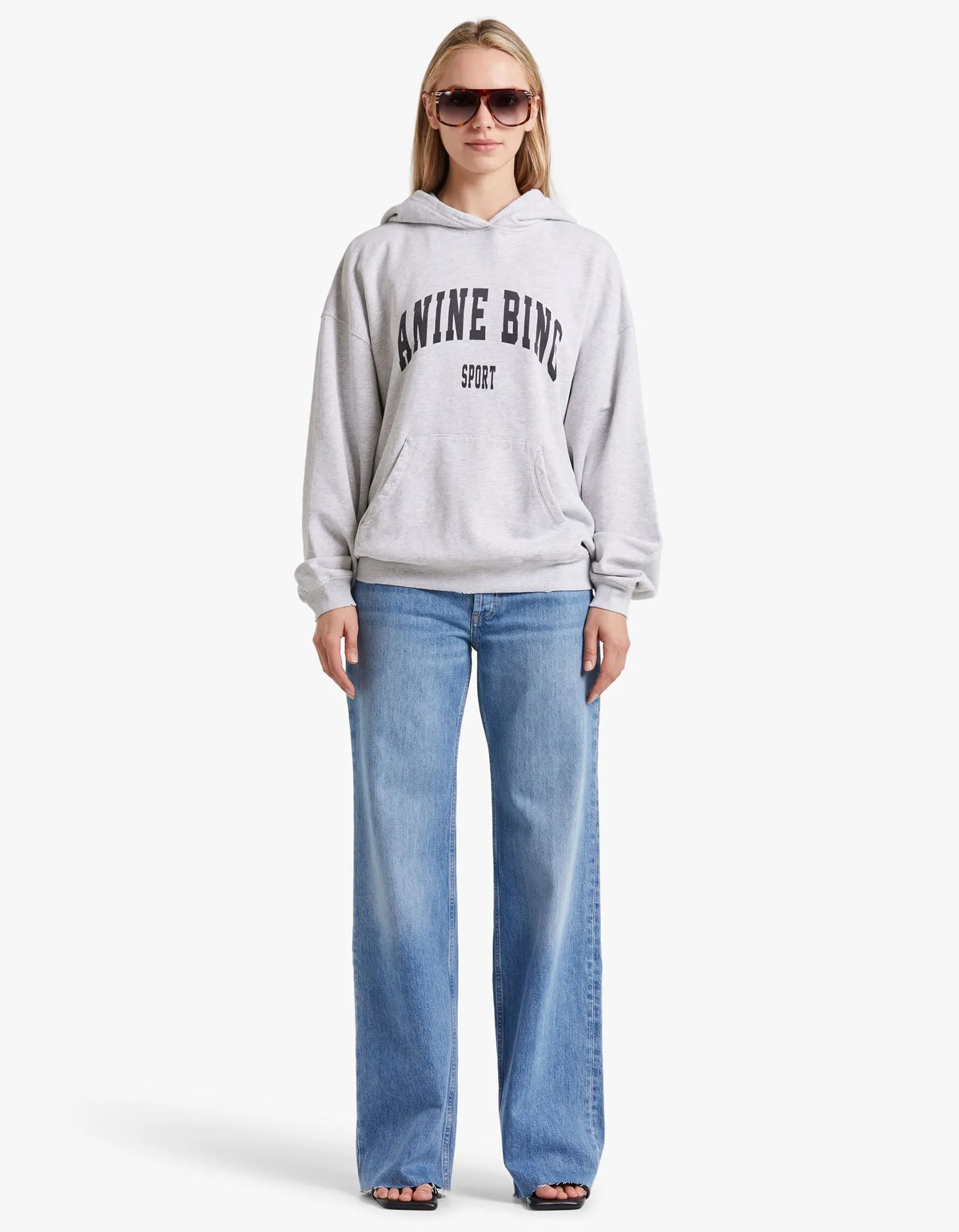 Harvey Sweatshirt - Heather Grey