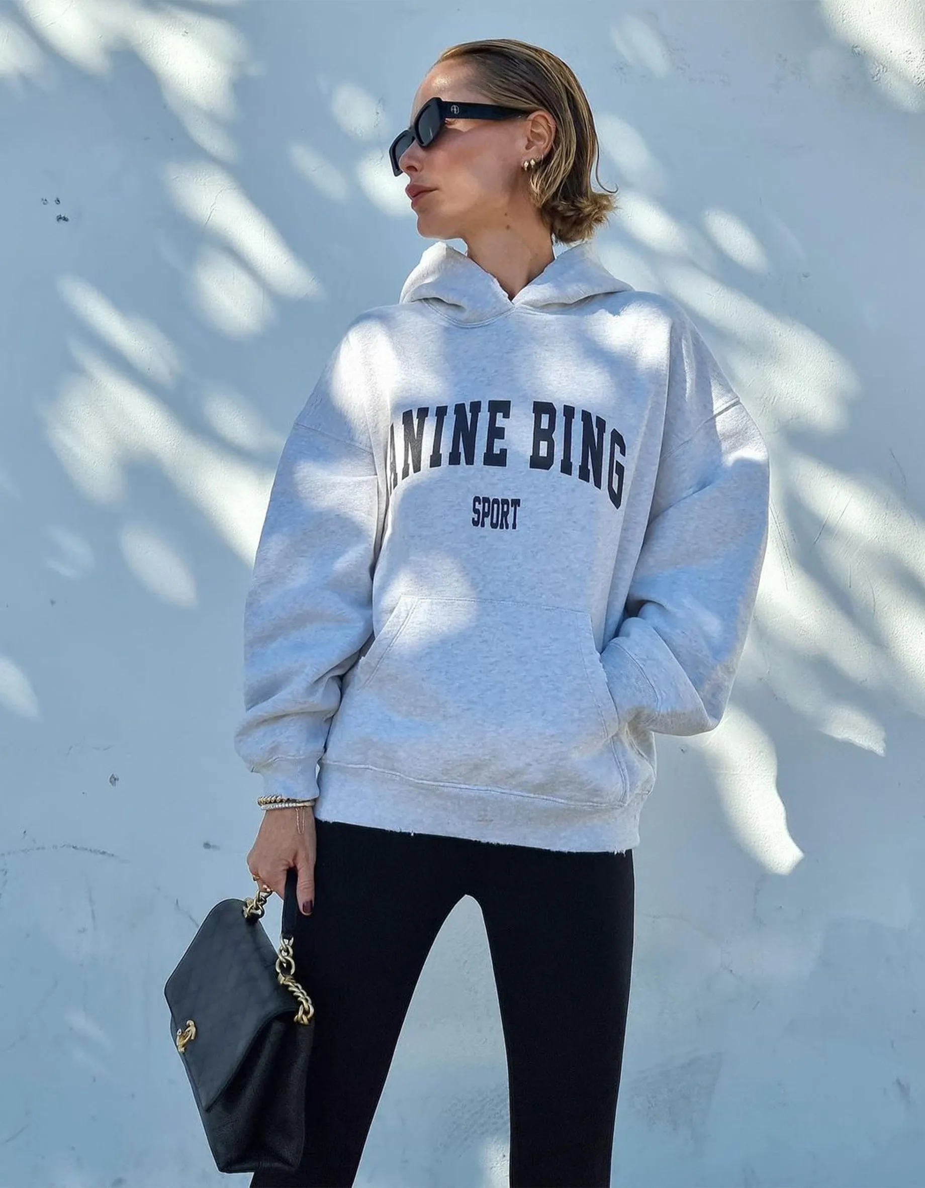 Harvey Sweatshirt - Heather Grey