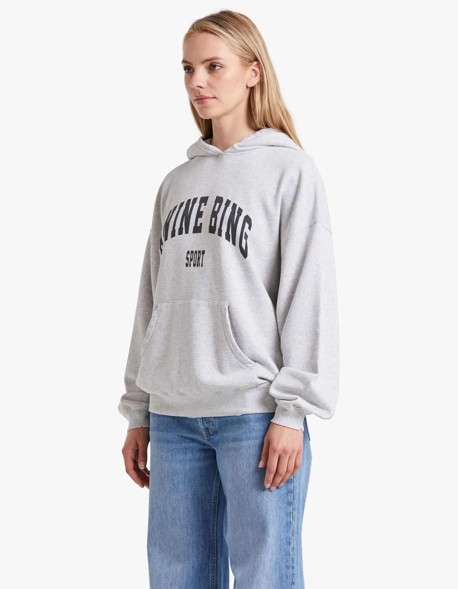 Harvey Sweatshirt - Heather Grey