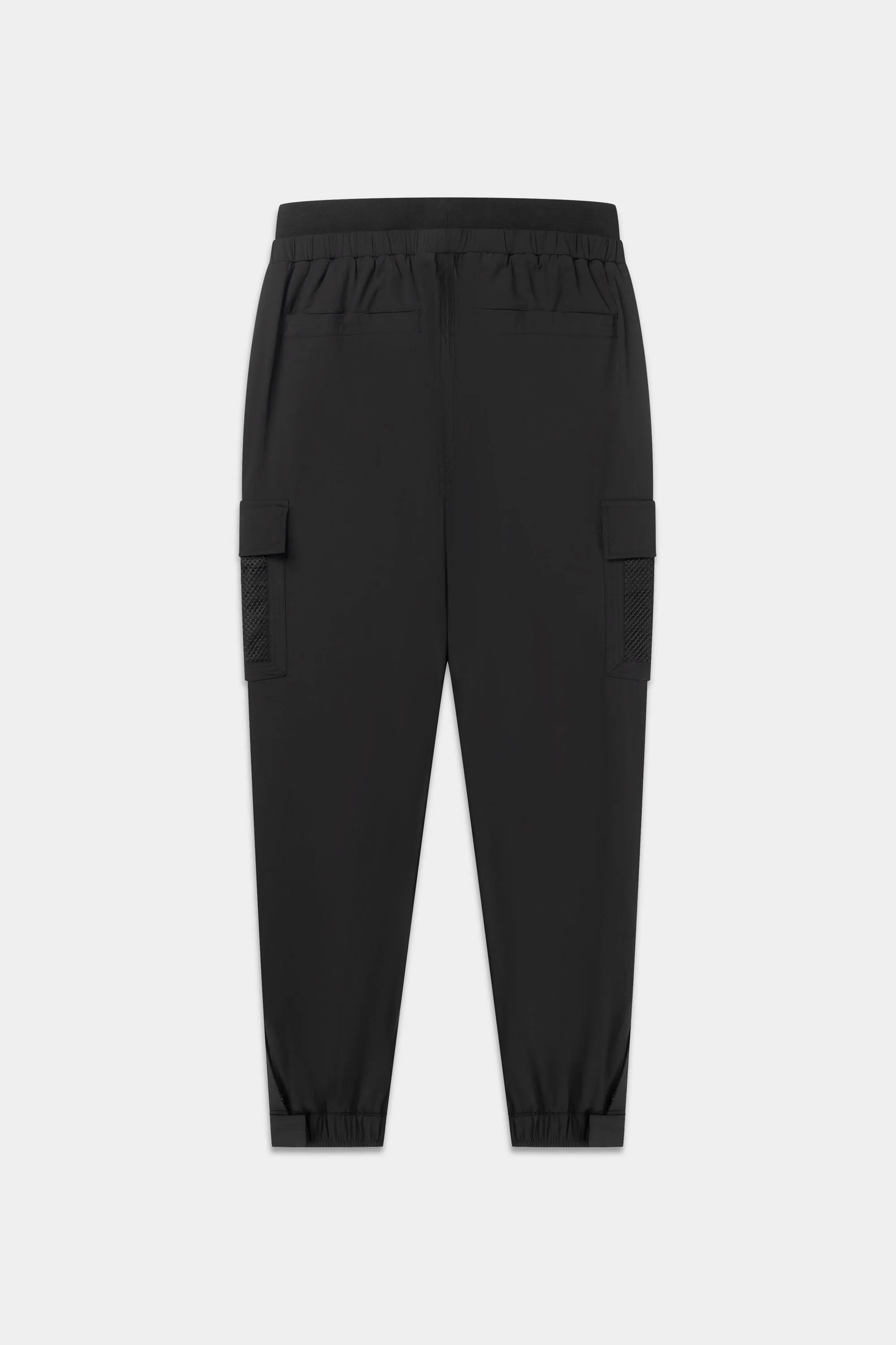 Hexline Regular Fit Track Pants Jet Black