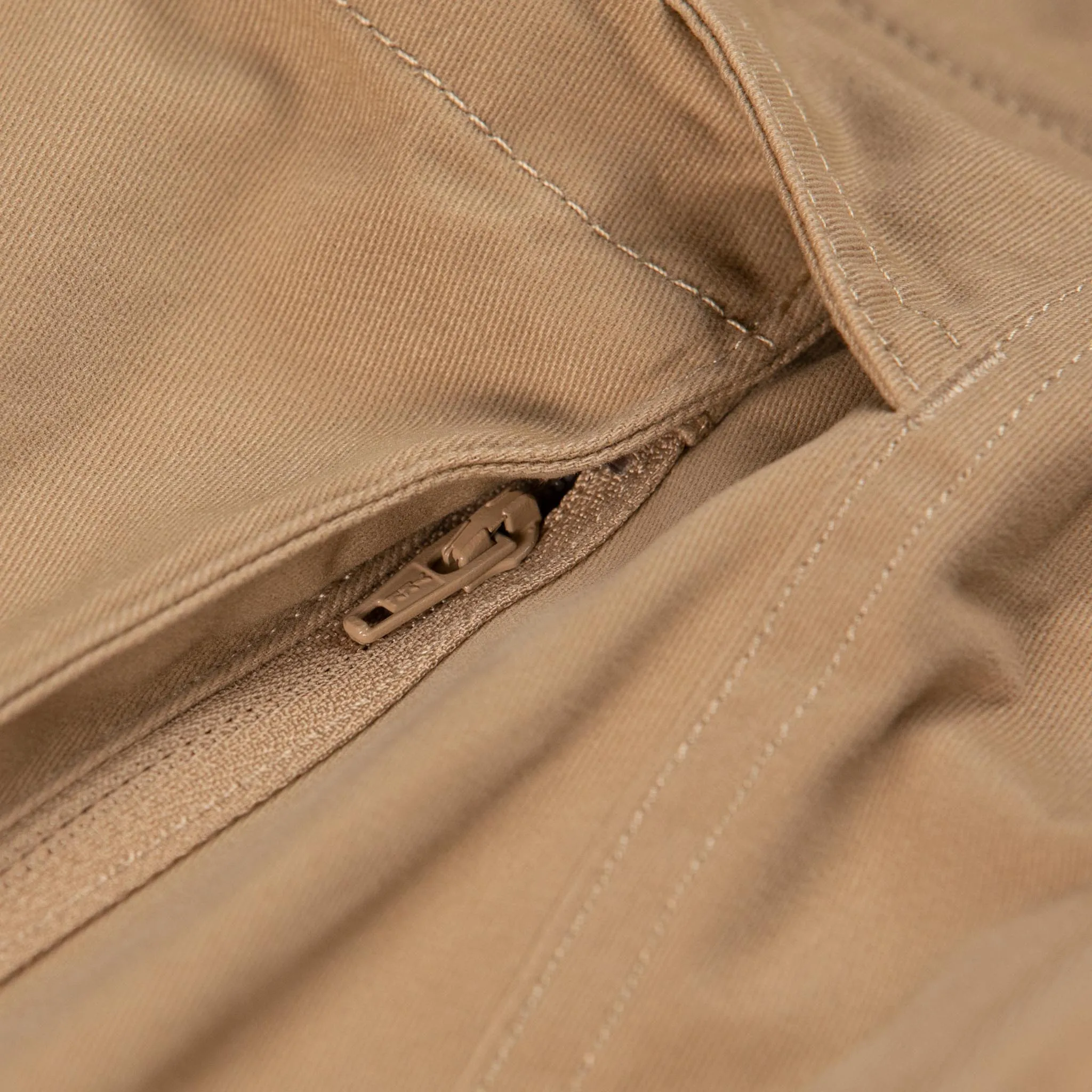 HOMME  Belted Cargo Pants Beige