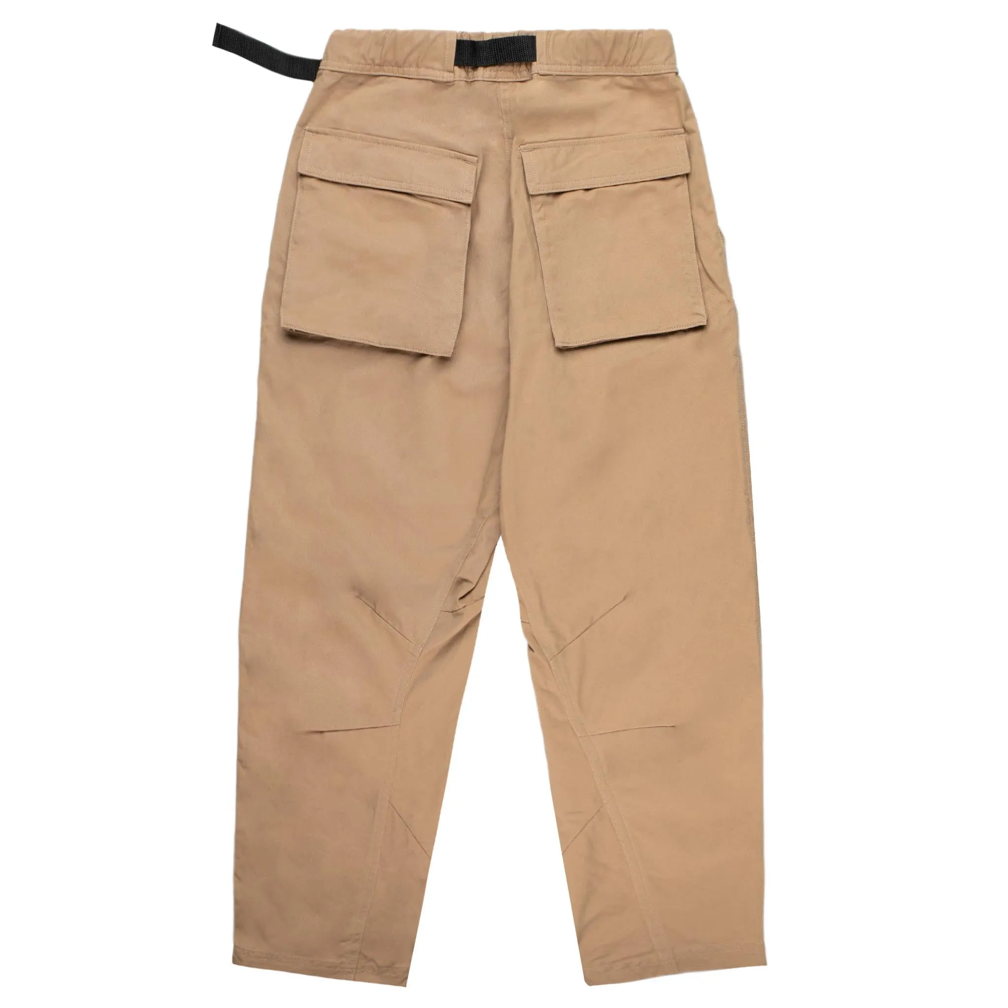 HOMME  Belted Cargo Pants Beige